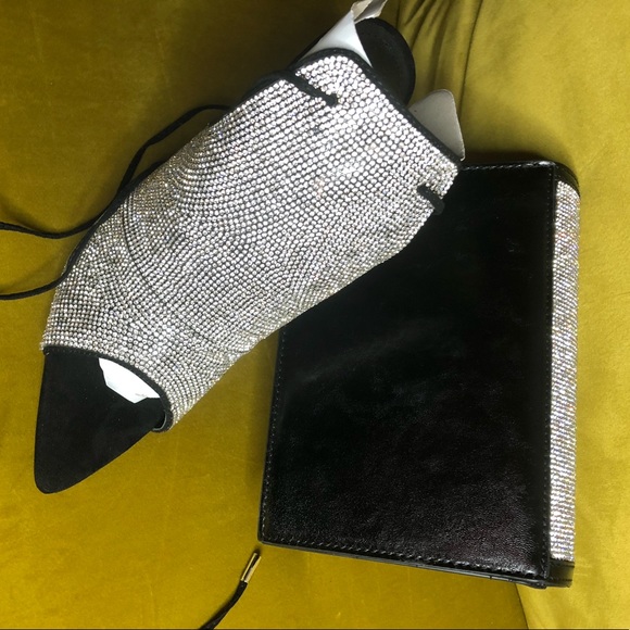 BOGO New black rhinestone bag - Picture 7 of 7